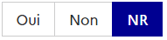 oui non nr